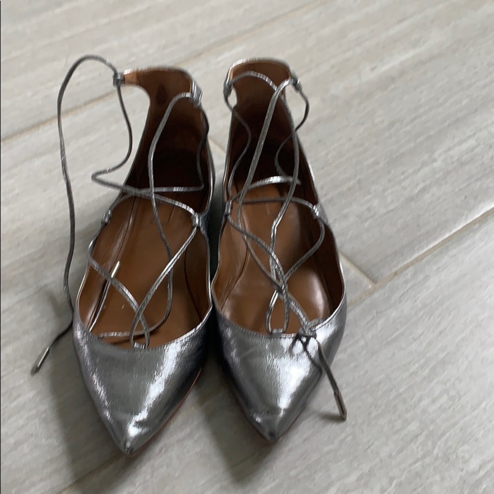 Aquazzura Christy flats
